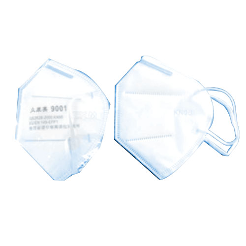 Cubre Bocas KN95 con FDA y CE. (Exportación)