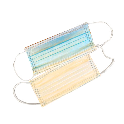 Cubre Bocas tricapa plisado cosido con Cofepris