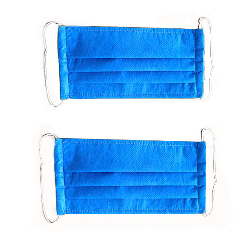 Cubre Bocas tricapa plisado termosellado con Cofepris, SGS, FDA y CE (Exportación)