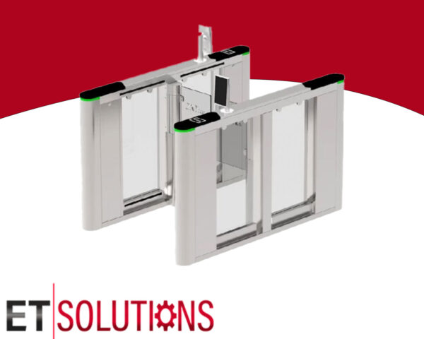 Barrera peatonal tipo Flap