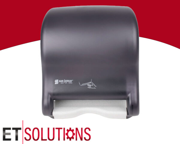 Dispensador automático de toallas en rollo mecánico