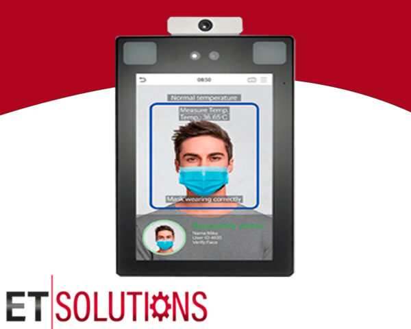 Terminal de verificación de Rostro, Palma y Detección de Fiebre SpeedFace-V5L