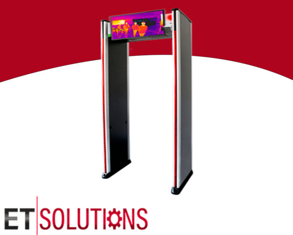 Arco Detector de Temperatura y Metales.